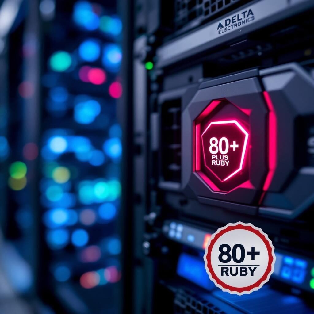 80 Plus Ruby