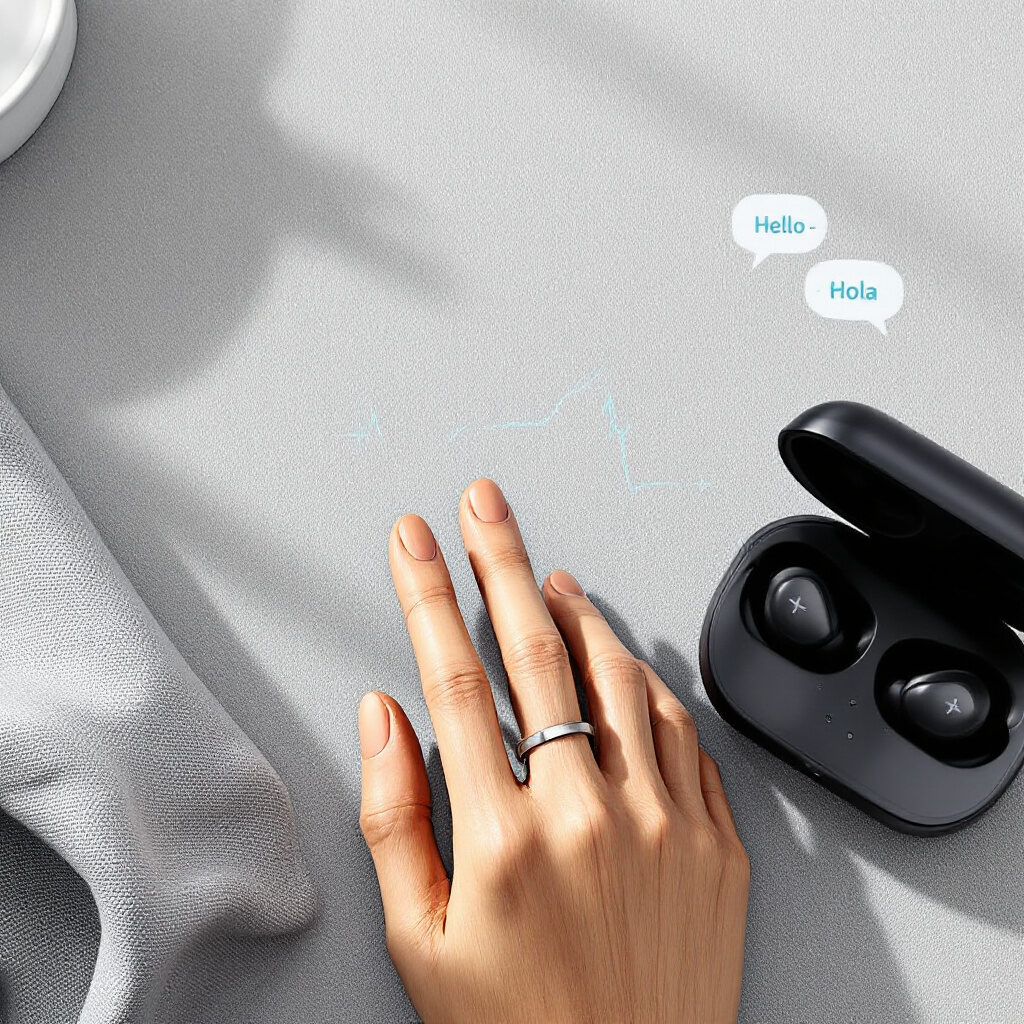 Acer FreeSense Ring и AI TransBuds