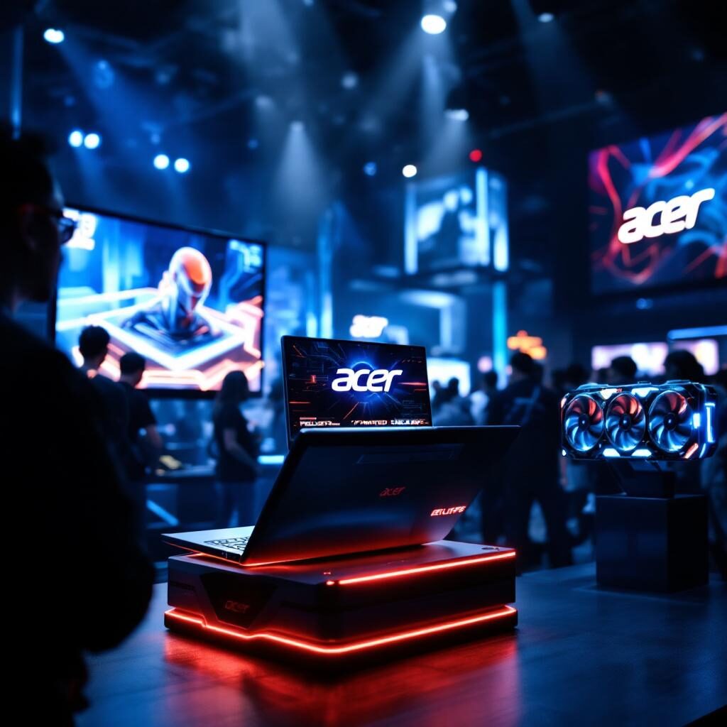 Acer на Computex 2025