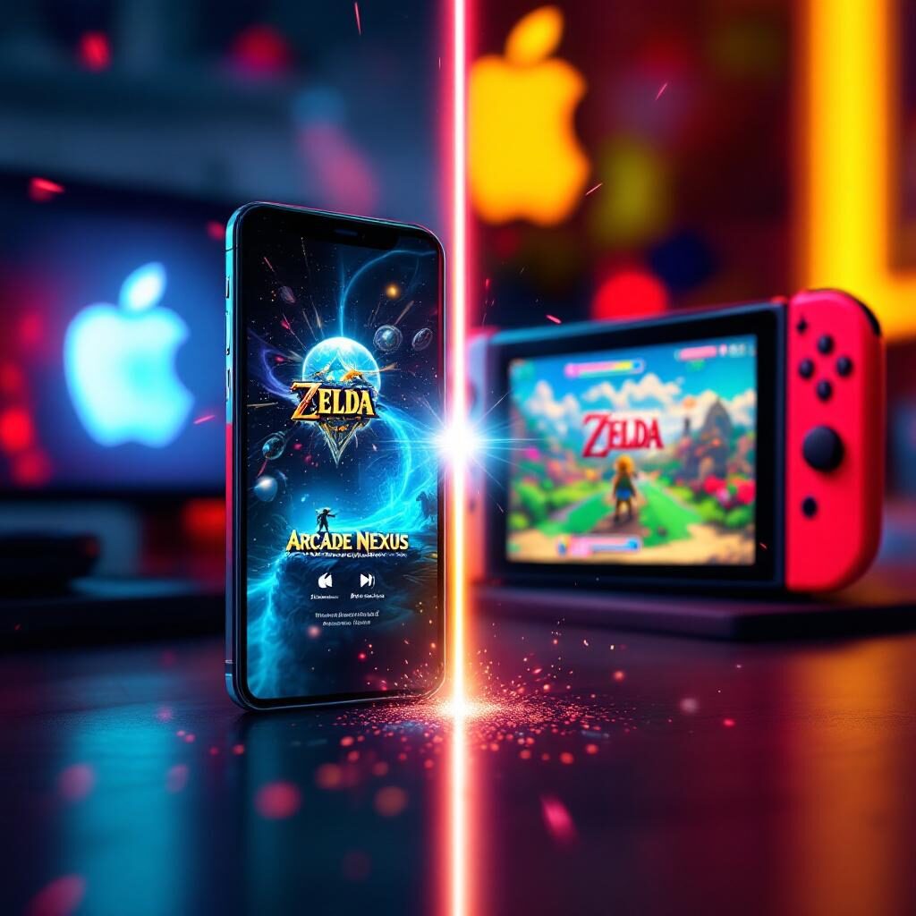 Apple Arcade Nexus