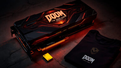 Asus ROG RTX 5080 Doom Edition