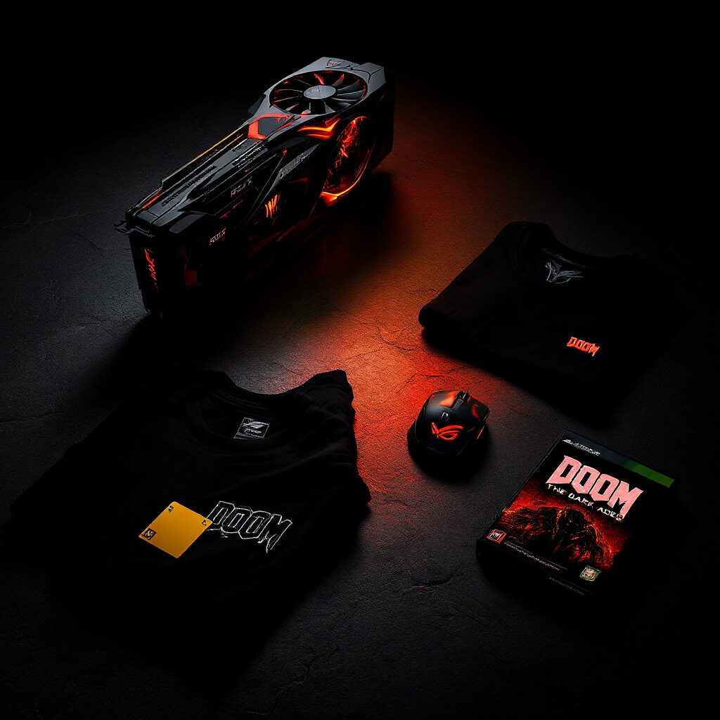Asus ROG RTX 5080 Doom Edition