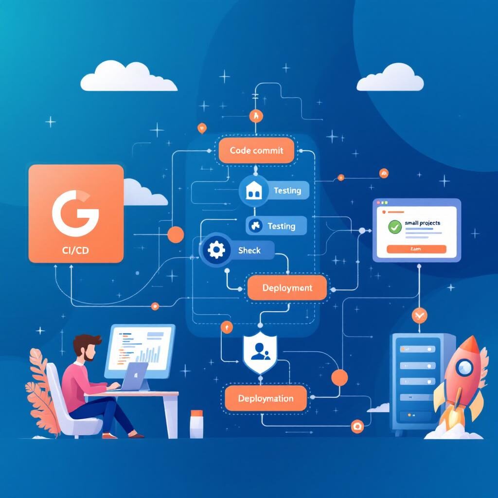 CI/CD для малых проектов