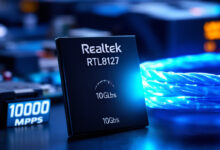Доступные 10G контроллеры Realtek