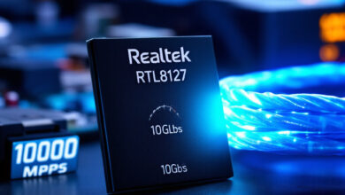 Доступные 10G контроллеры Realtek