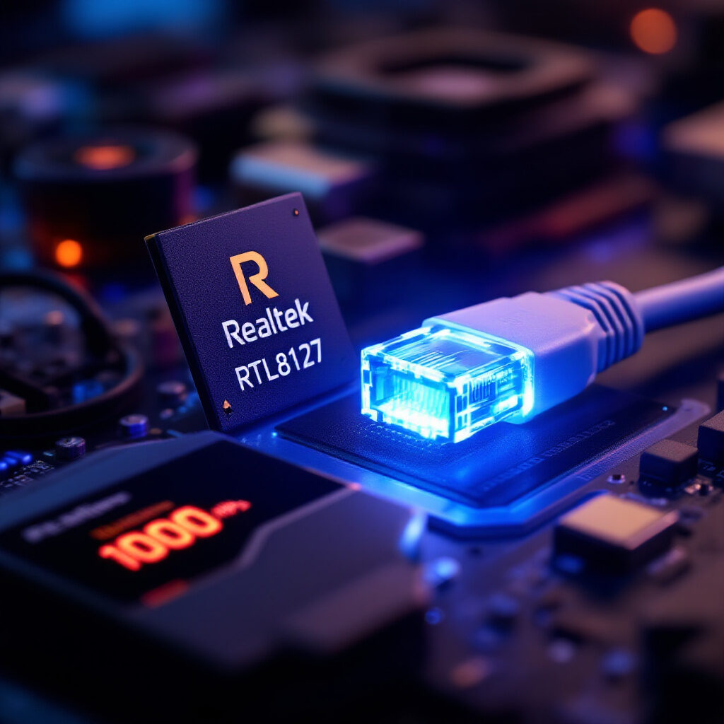 Доступные 10G контроллеры Realtek