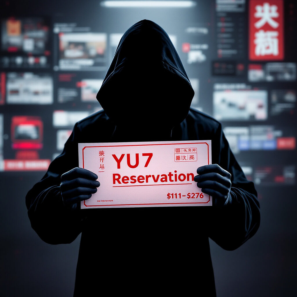 Электромобиль Xiaomi YU7