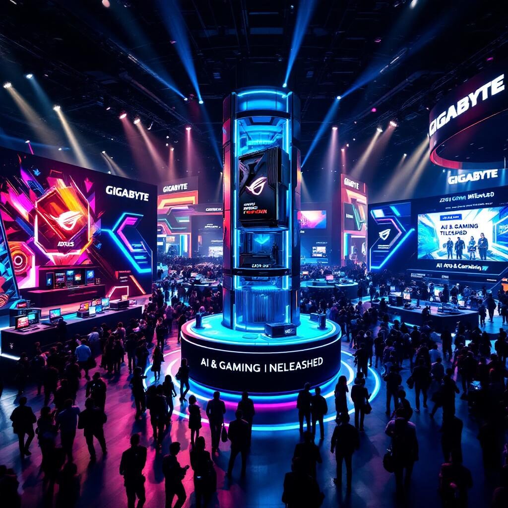 GIGABYTE Computex 2025