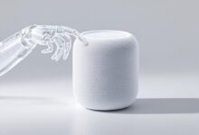 HomePod без роботизированной руки