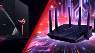 Игровые роутеры Asus Wi-Fi 7