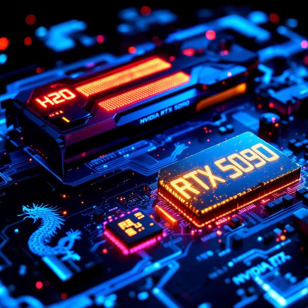 ИИ-ускорители Nvidia для Китая