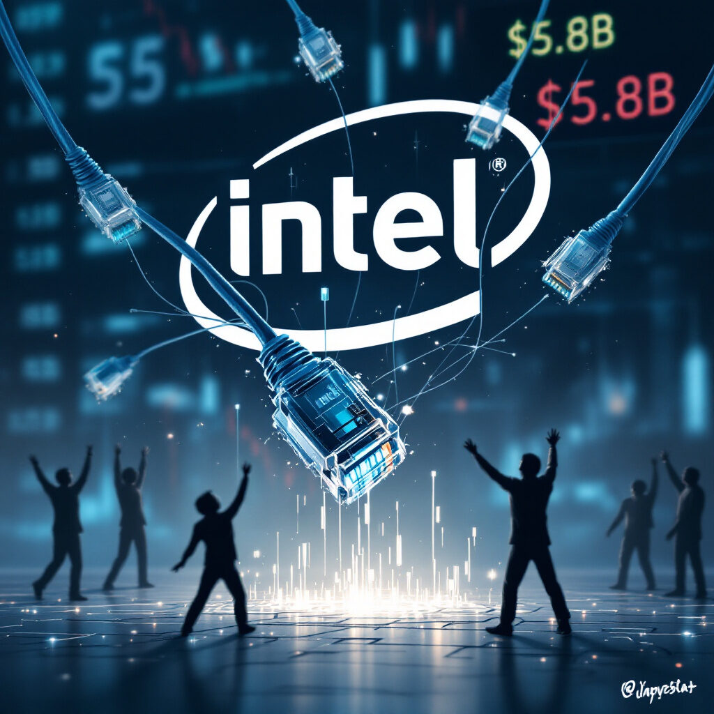 Intel продает телеком-бизнес