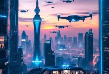 летающие такси от EHang