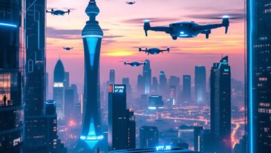 летающие такси от EHang