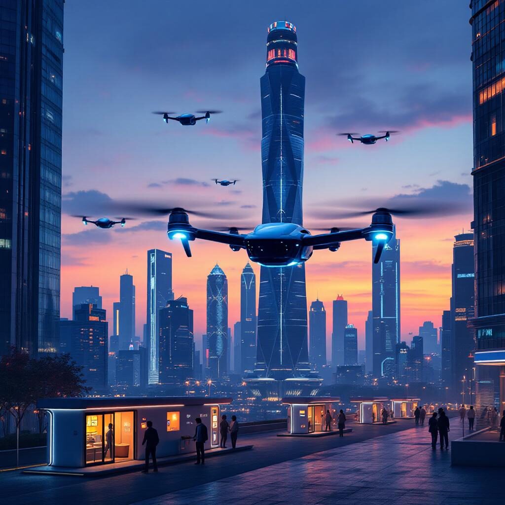 летающие такси от EHang