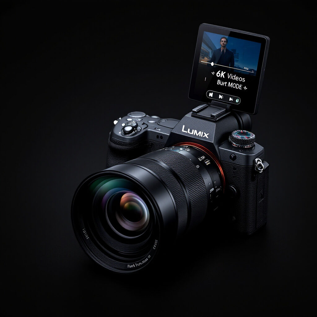 Lumix S1 II: Мощная беззеркалка Panasonic