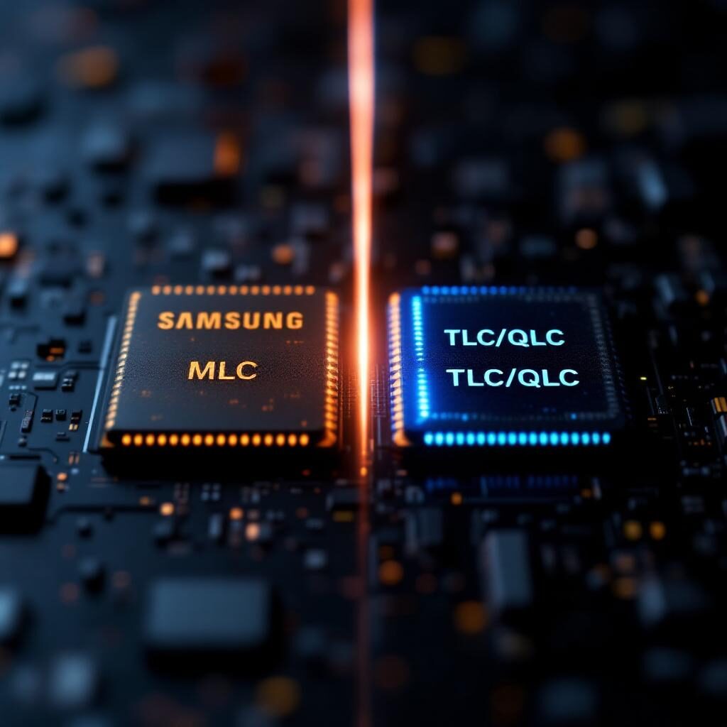 Samsung прекращает выпуск MLC