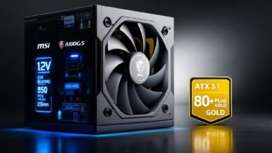 MSI MAG A1000GLS PCIE5