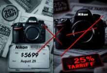 Nikon повысит цены