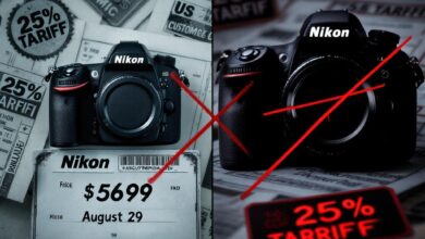 Nikon повысит цены