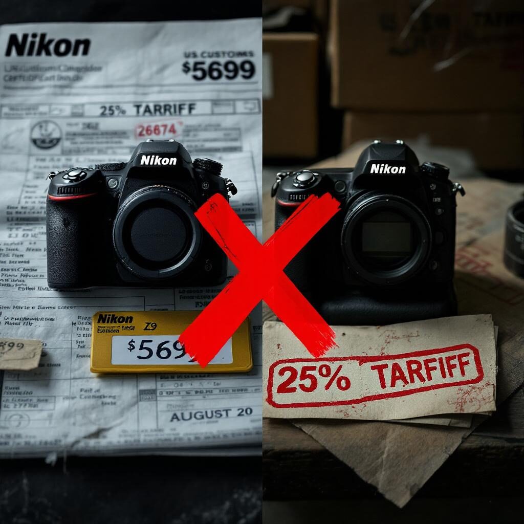 Nikon повысит цены