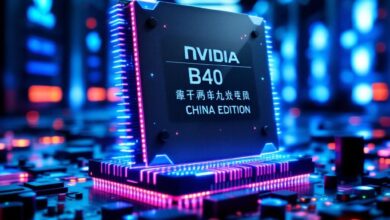 Nvidia B40 для Китая