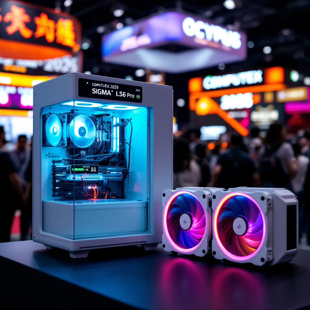 Ocypus на Computex 2025