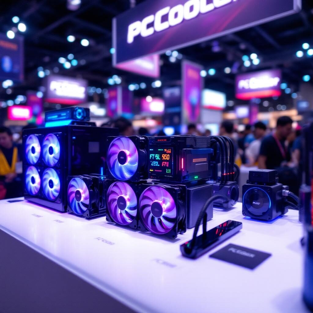 PCCooler на Computex 2025