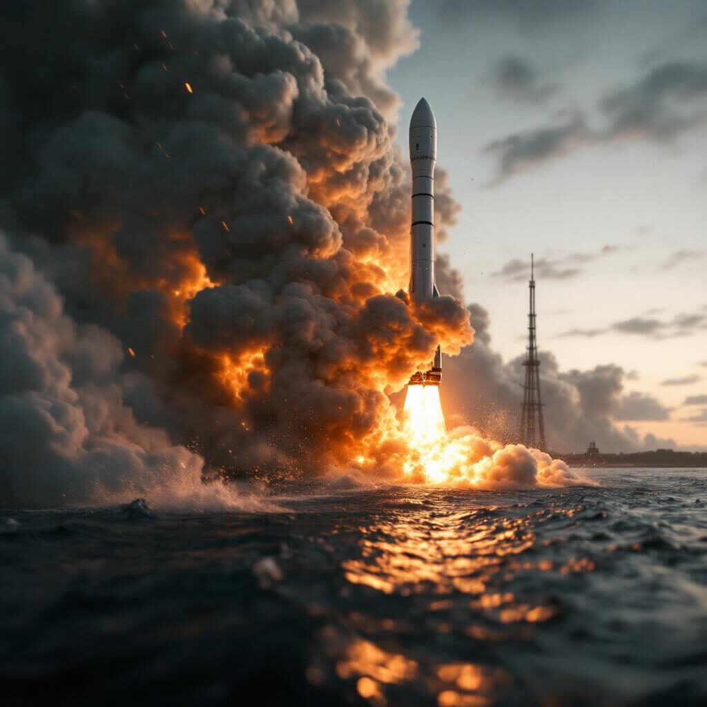 полёт Starship 9
