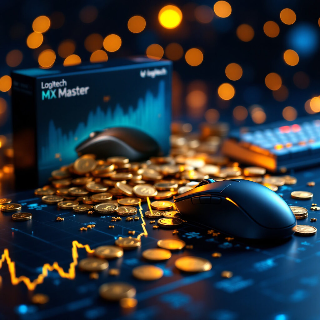 Прибыльный год Logitech