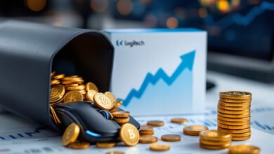 Прибыльный год Logitech