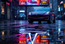 Продажи Tesla в Европе