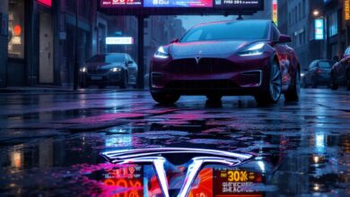 Продажи Tesla в Европе