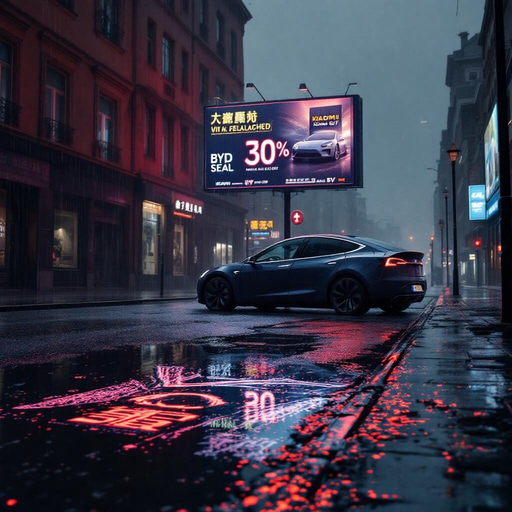 Продажи Tesla в Европе