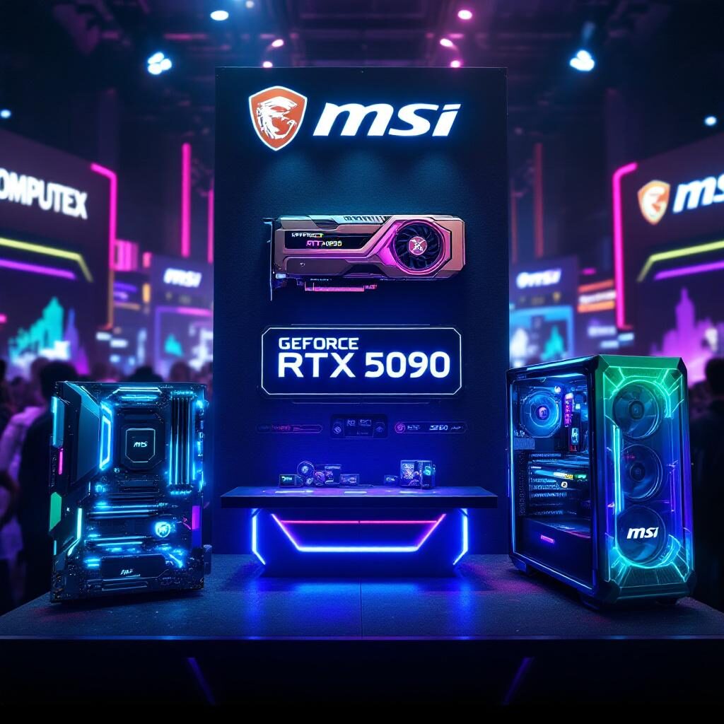 MSI на Computex 2025