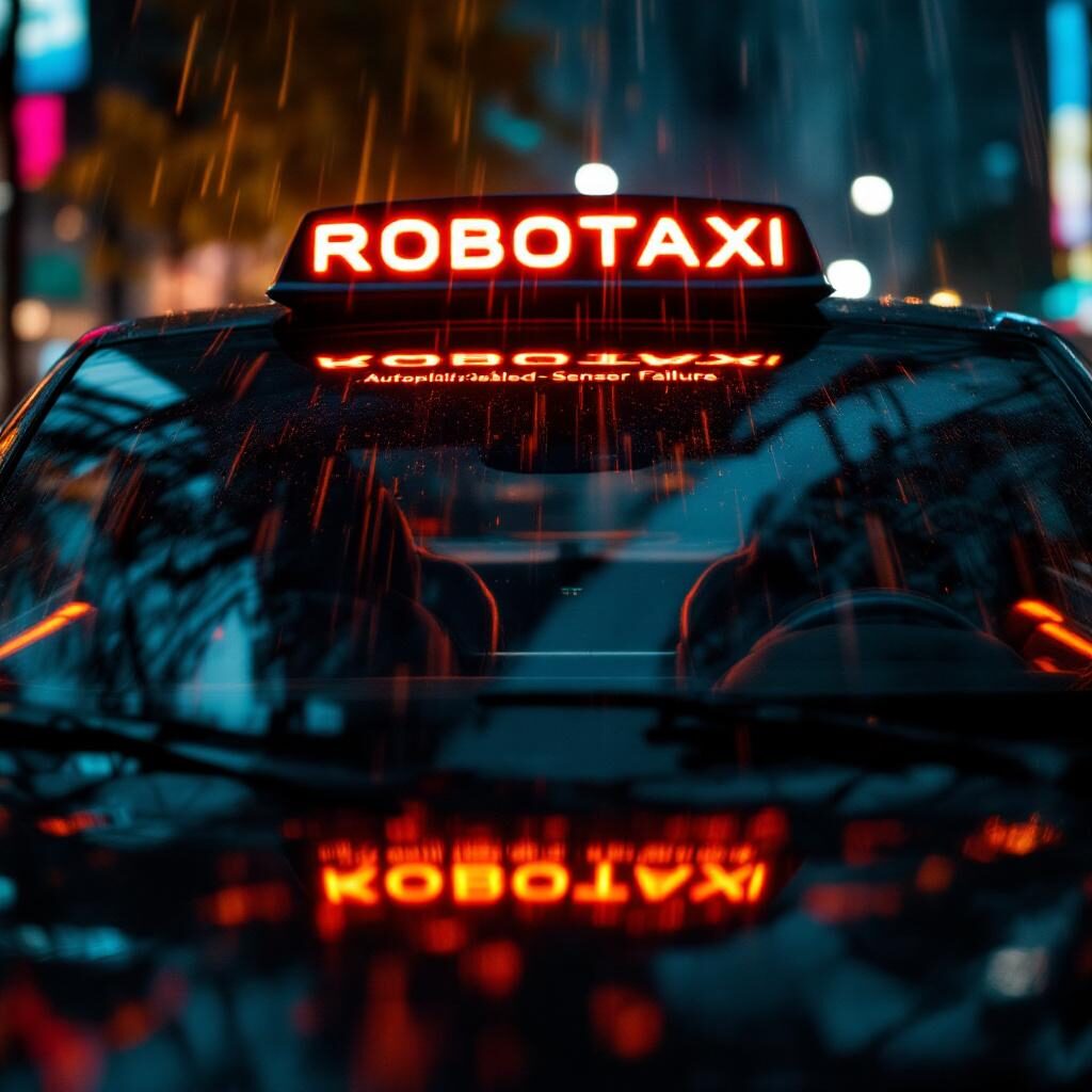 роботакси Tesla в Техасе