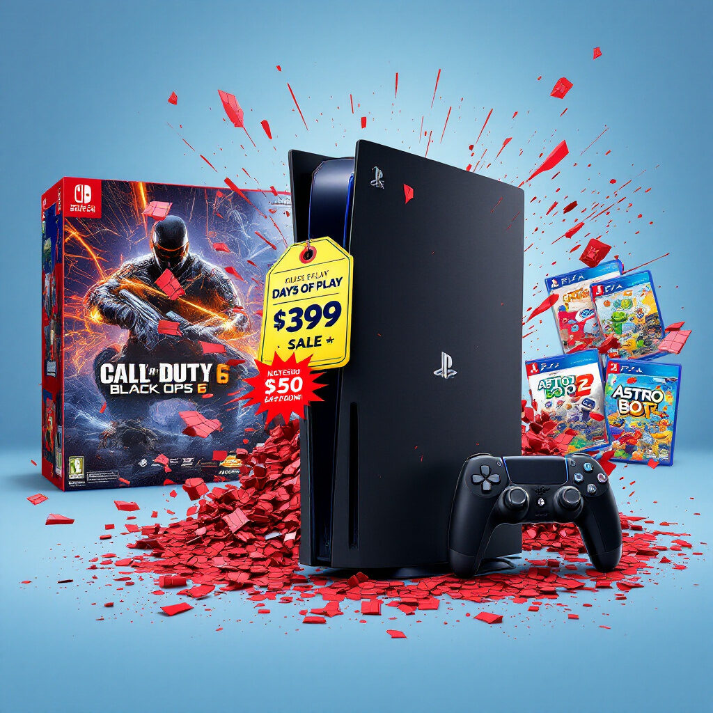 Скидки на Playstation 5