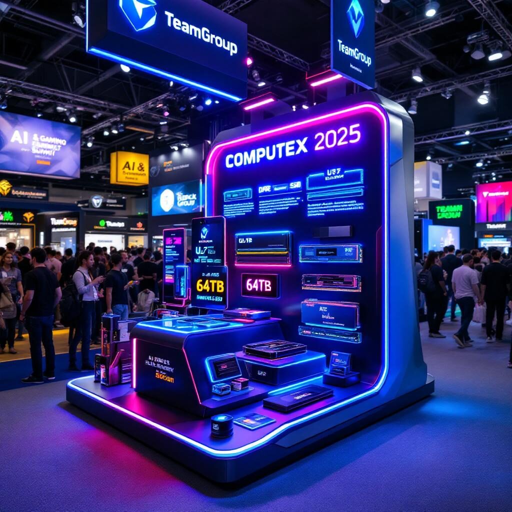 TeamGroup на Computex 2025