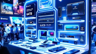 TeamGroup на Computex 2025