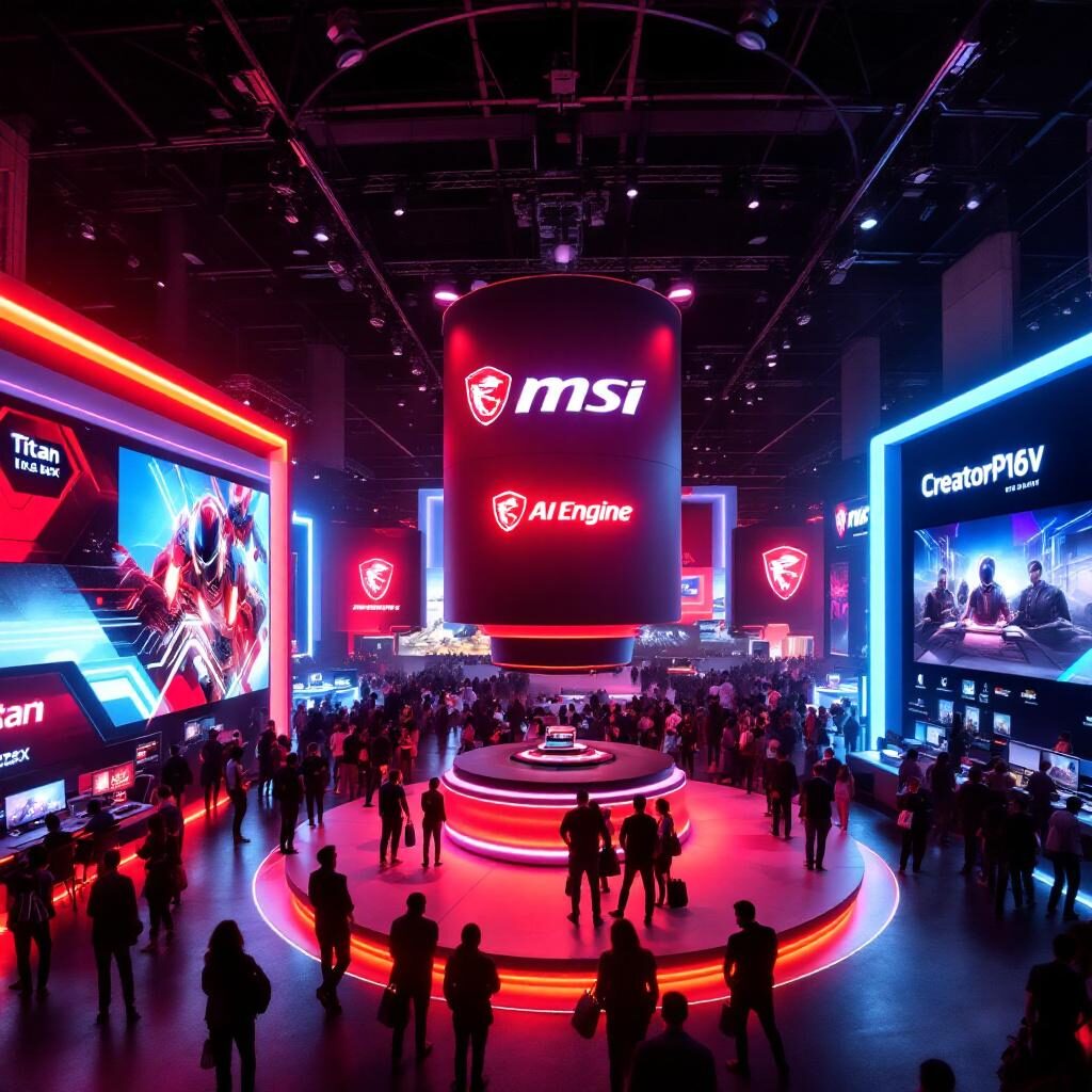 MSI на Computex 2025