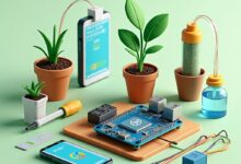 Умная система полива на ESP32