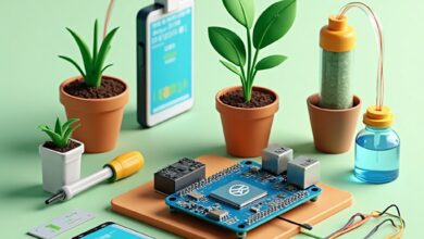 Умная система полива на ESP32