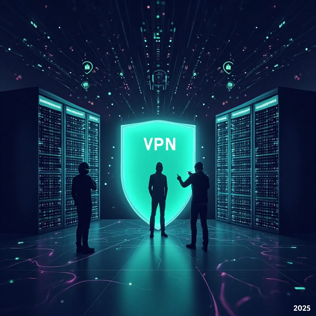 VPN 2025 как остаться невидимкой в цифровом мире
