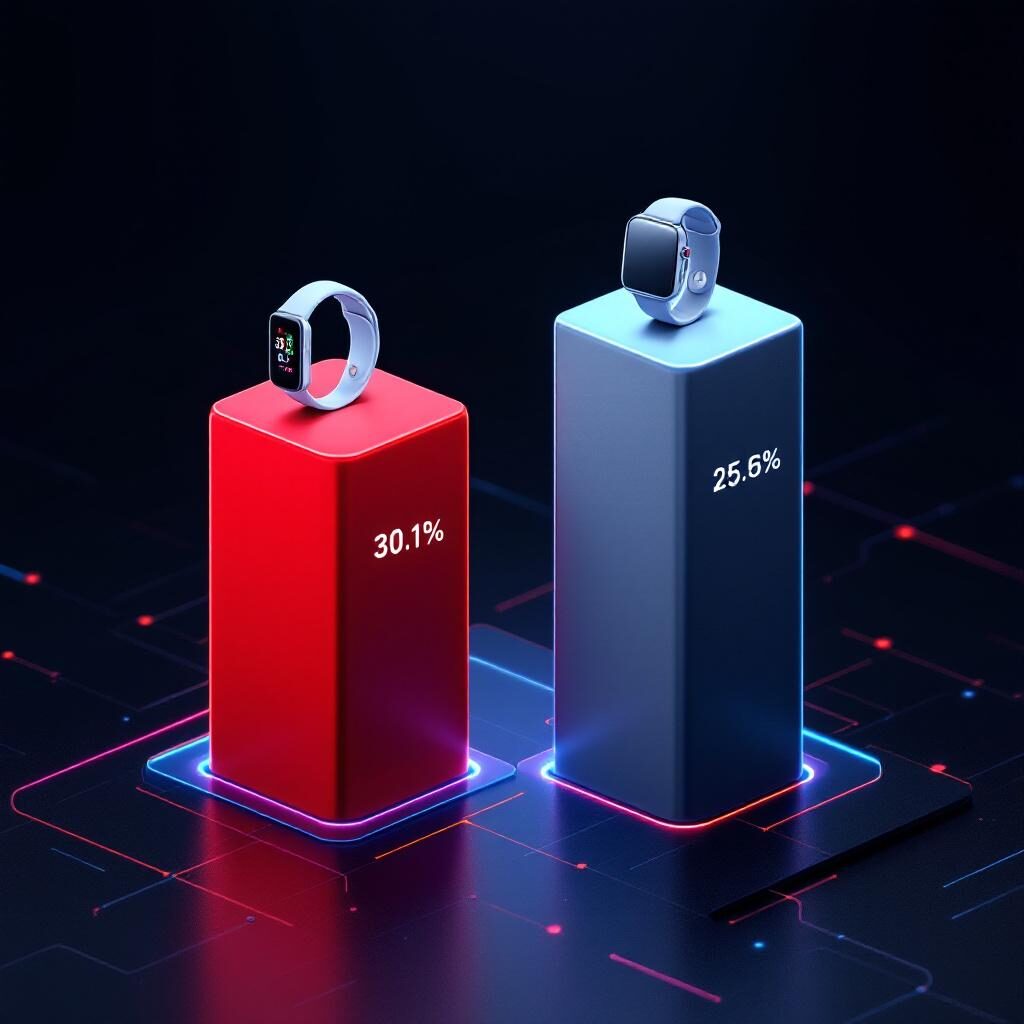 Xiaomi обогнала Apple