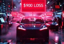 Xiaomi теряет $900 на электромобиле