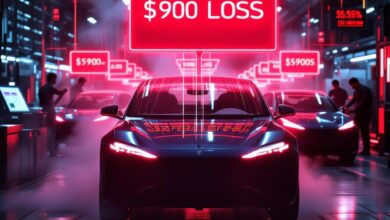 Xiaomi теряет $900 на электромобиле