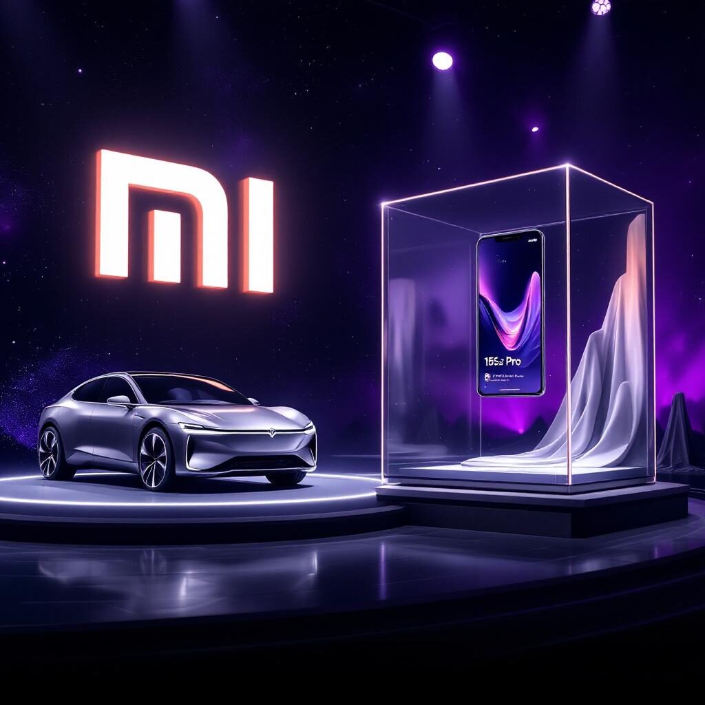 электромобиль YU7