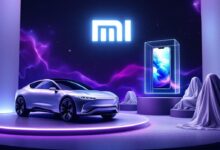 электромобиль YU7