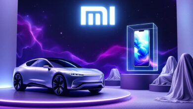 электромобиль YU7